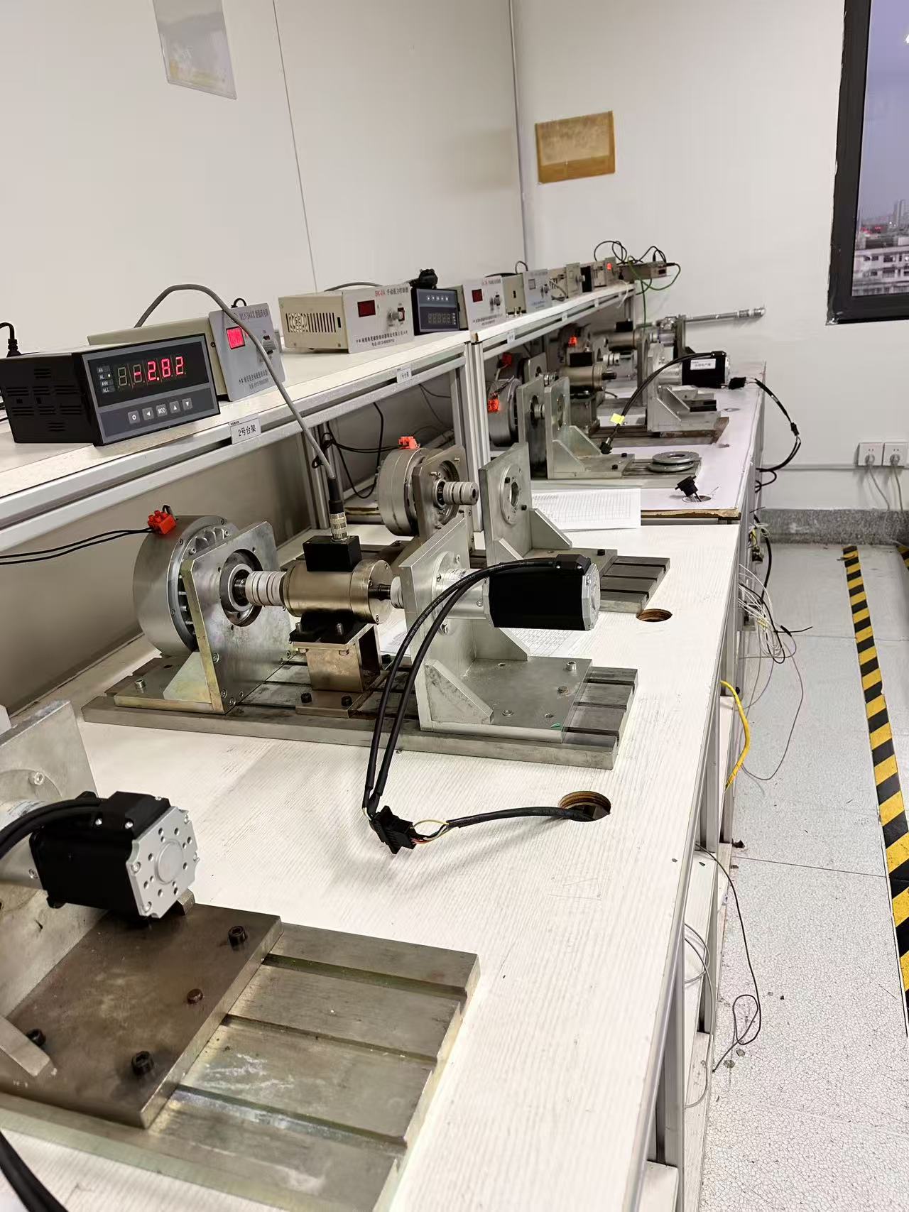 伺服电机扭矩测试