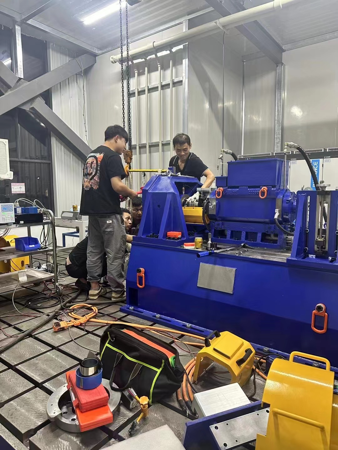 新能源汽车扭矩测试