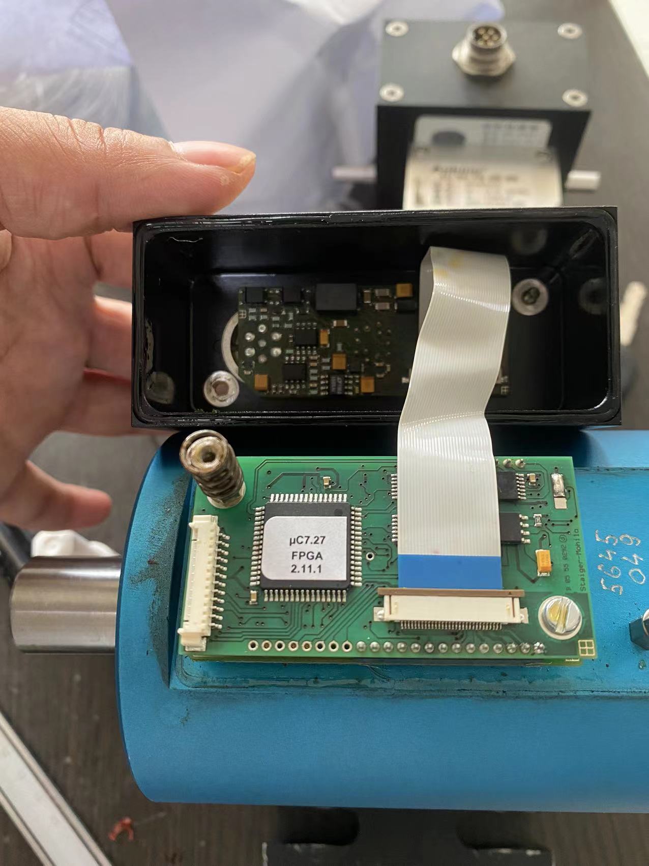 维修进口奇石乐扭矩传感器