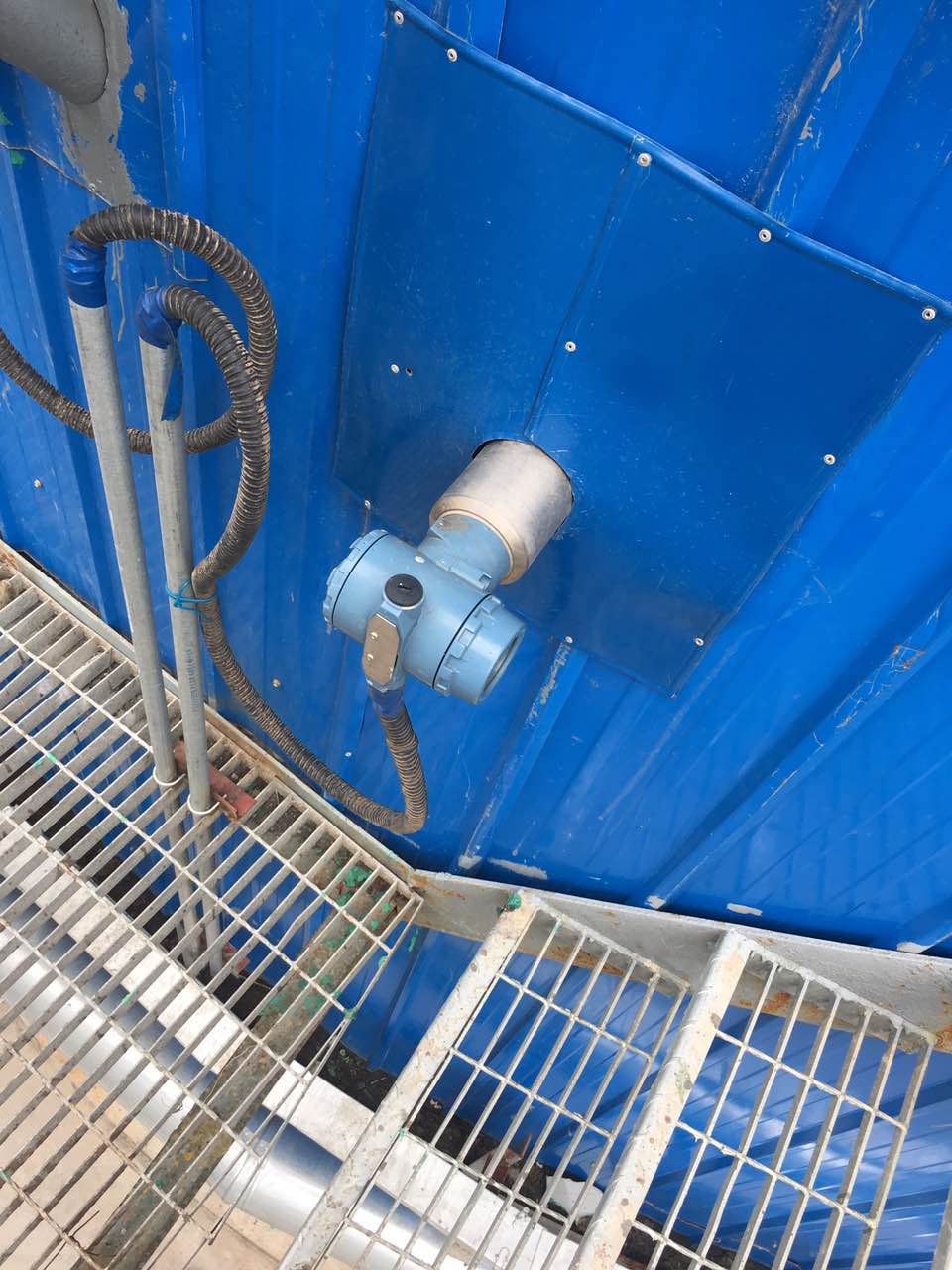 在线密度计测试